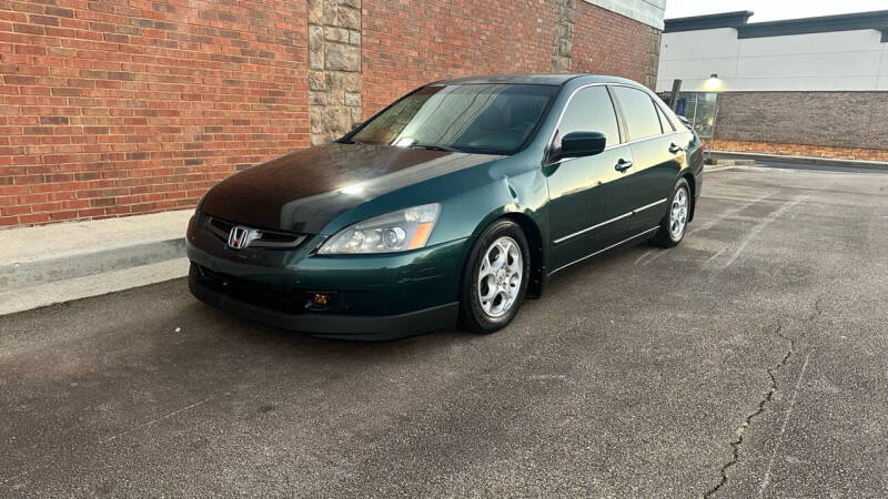 2003 Honda Accord for sale at El Camino Auto Sales - El Camino Buford in Buford GA