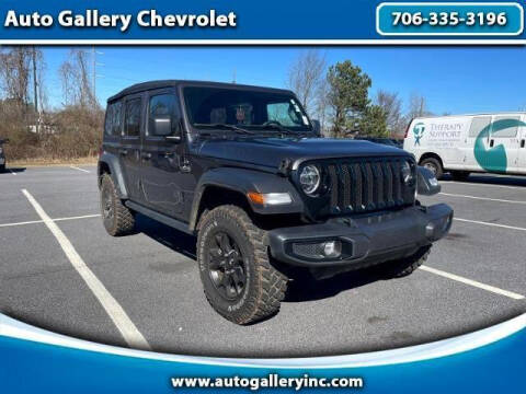 2022 Jeep Wrangler Unlimited for sale at Auto Gallery Chevrolet in Commerce GA
