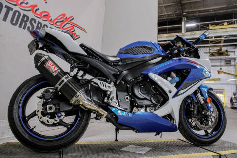 2009 Suzuki GSX-R750