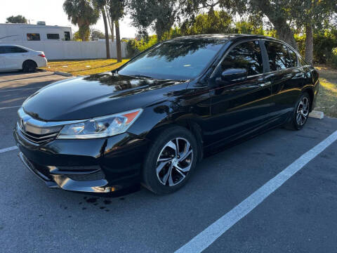 2017 Honda Accord LX