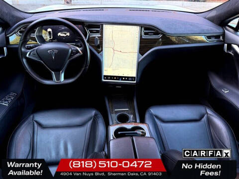 2015 Tesla Model S 85