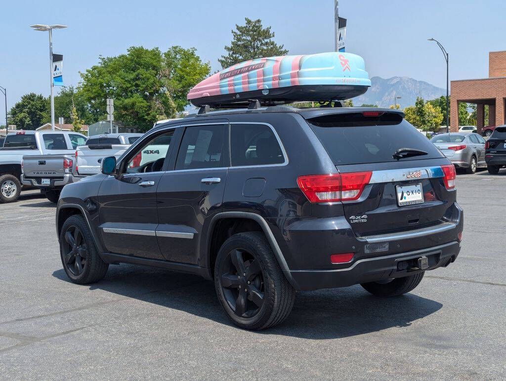 2013 Jeep Grand Cherokee for sale at Axio Auto Boise in Boise, ID