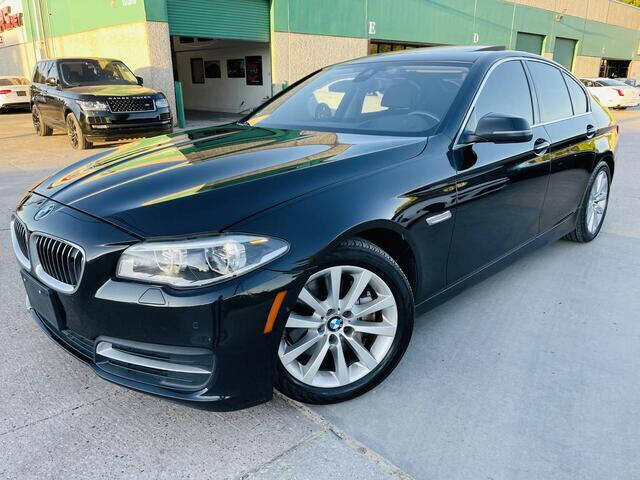 2014 BMW 5 Series 550i