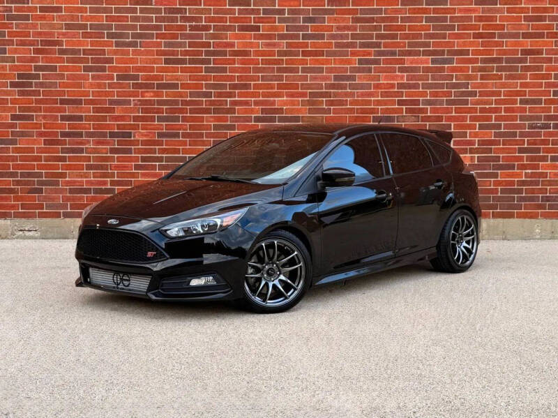 2016 Ford Focus ST