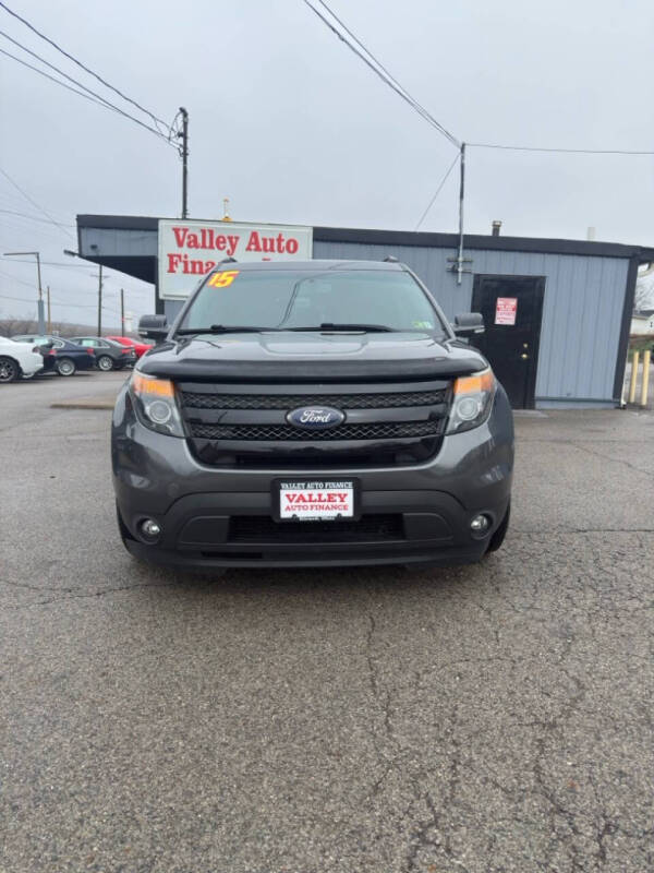 2015 Ford Explorer Sport