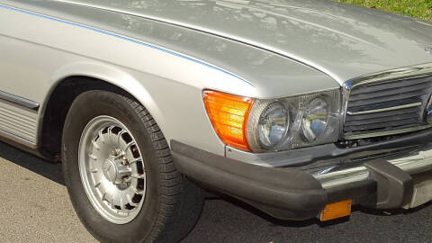 1978 Mercedes-Benz 450-Class