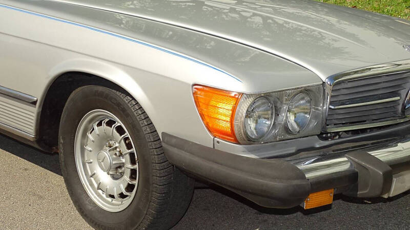 1978 Mercedes-Benz 450-Class