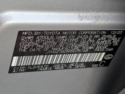 2024 Lexus IS 350 F SPORT