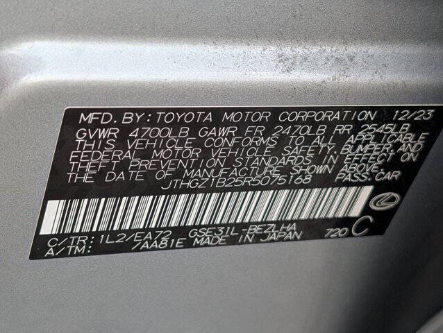 2024 Lexus IS 350 F SPORT