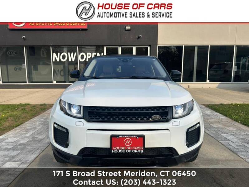 2016 Land Rover Range Rover Evoque for sale at HOUSE OF CARS CT in Meriden CT