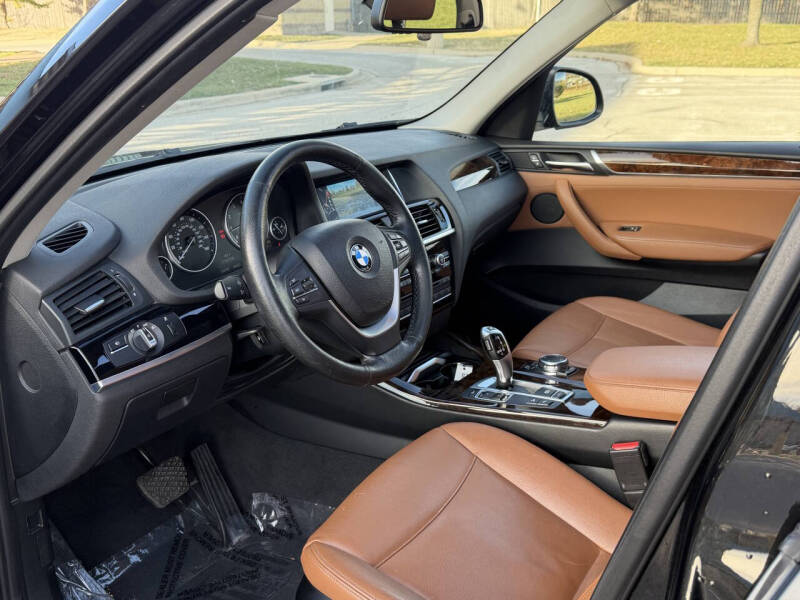 2016 BMW X3 xDrive28i