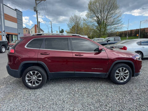2020 Jeep Cherokee Latitude Plus