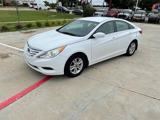 2012 Hyundai Sonata GLS