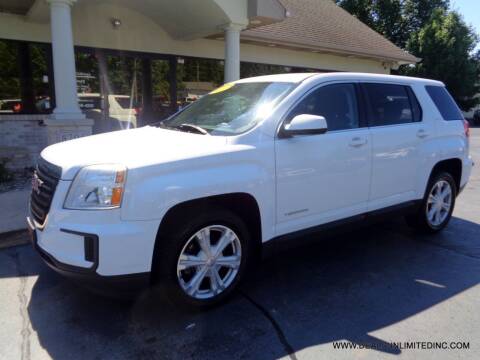 2017 GMC Terrain for sale at DEALS UNLIMITED INC in Portage MI