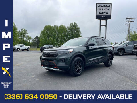 2022 Ford Explorer for sale at Impex Chevrolet Buick GMC in Reidsville NC
