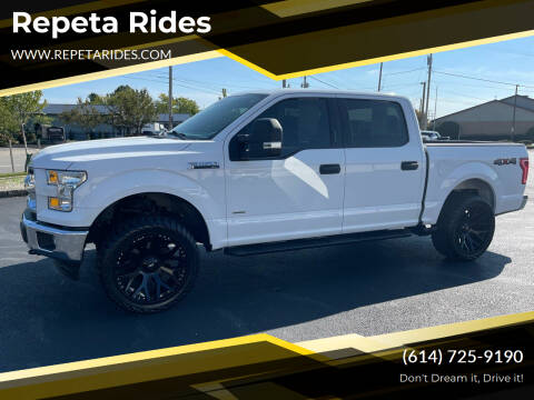2017 Ford F-150 for sale at Repeta Rides in Urbancrest OH