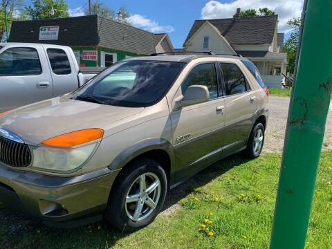 2002 Buick Rendezvous for sale at GT Auto Sales in Port Huron MI