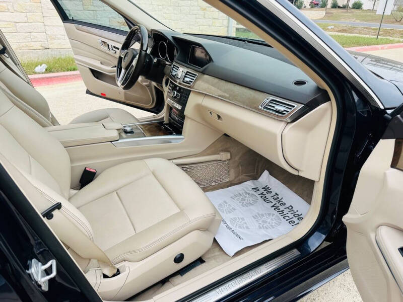 2014 Mercedes-Benz E-Class