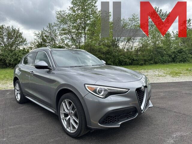 2021 Alfa Romeo Stelvio for sale at INDY LUXURY MOTORSPORTS in Fishers IN