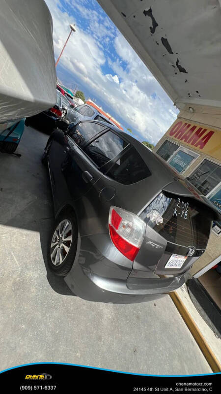 2012 Honda Fit Sport