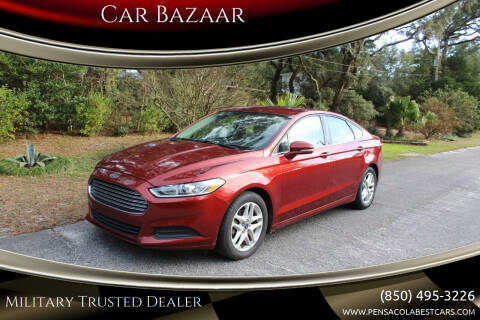 2014 Ford Fusion for sale at Car Bazaar in Pensacola FL