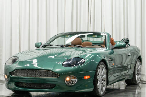 2003 Aston Martin DB7 Vantage Volante