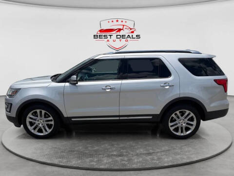 2017 Ford Explorer Limited