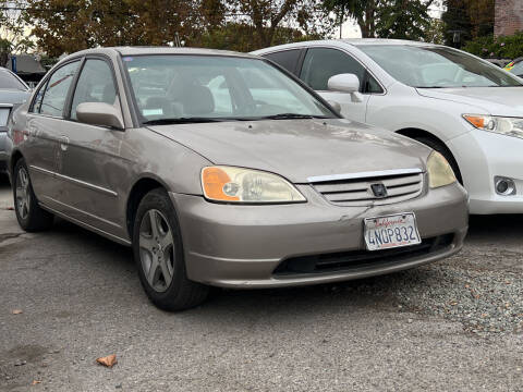 2001 Honda Civic for sale at Bay Areas Finest in San Jose CA