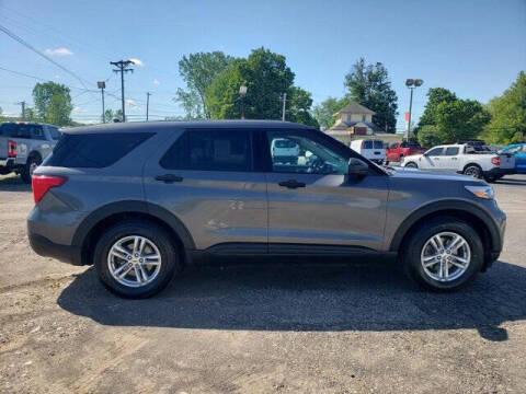 2022 Ford Explorer