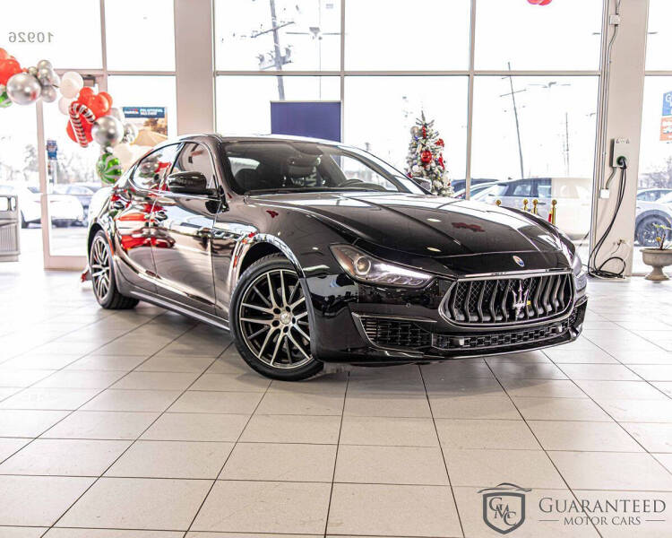 2020 Maserati Ghibli