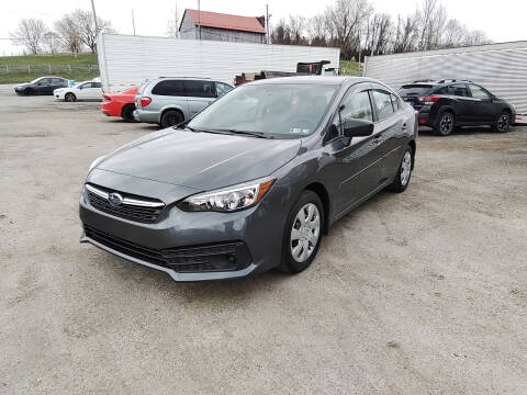 2023 Subaru Impreza for sale at G & H Automotive in Mount Pleasant PA