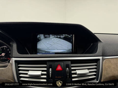 2010 Mercedes-Benz E-Class E 63 AMG