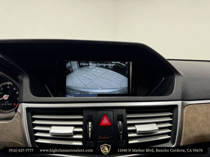 2010 Mercedes-Benz E-Class E 63 AMG