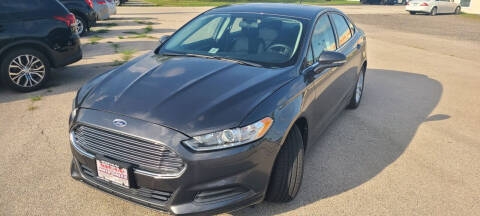 2015 Ford Fusion for sale at Swan Auto in Roscoe IL
