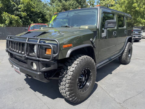 2003 HUMMER H2 Lux Series