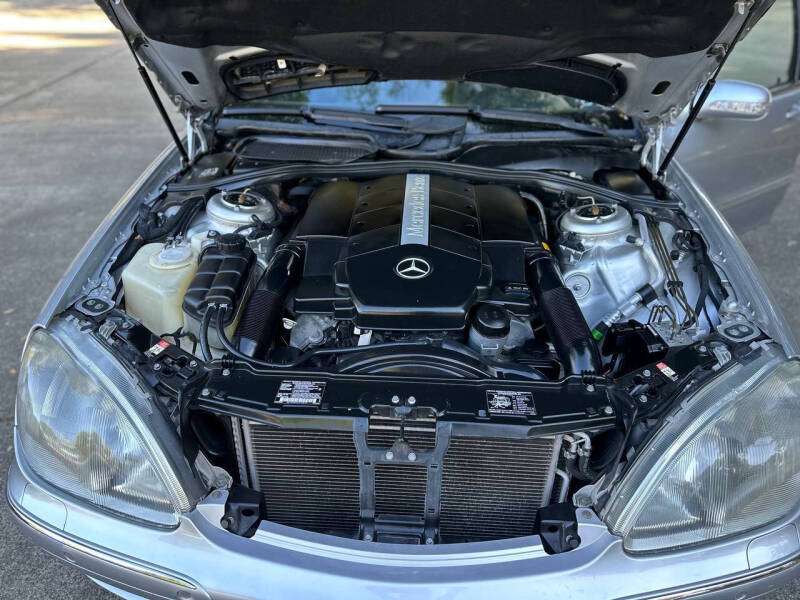 2000 Mercedes-Benz S-Class S 500