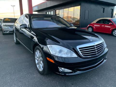 2007 Mercedes-Benz S-Class for sale at JQ Motorsports in Tucson AZ