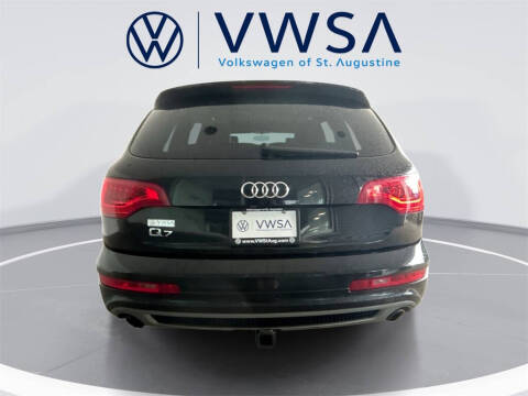 2012 Audi Q7 3.0T quattro S line Prestige