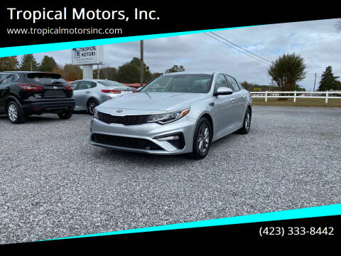 2019 Kia Optima for sale at Tropical Motors, Inc. in Riceville TN