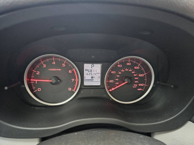 2015 Subaru Forester 2.5i