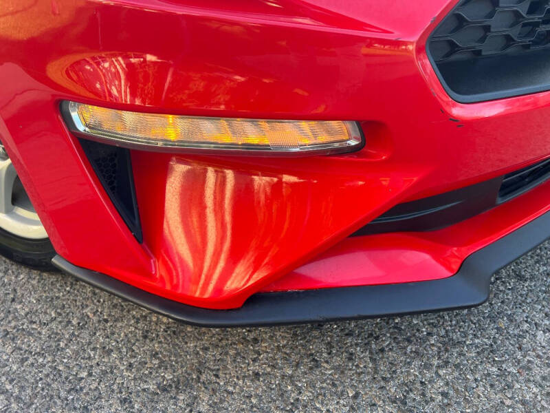 2019 Ford Mustang EcoBoost