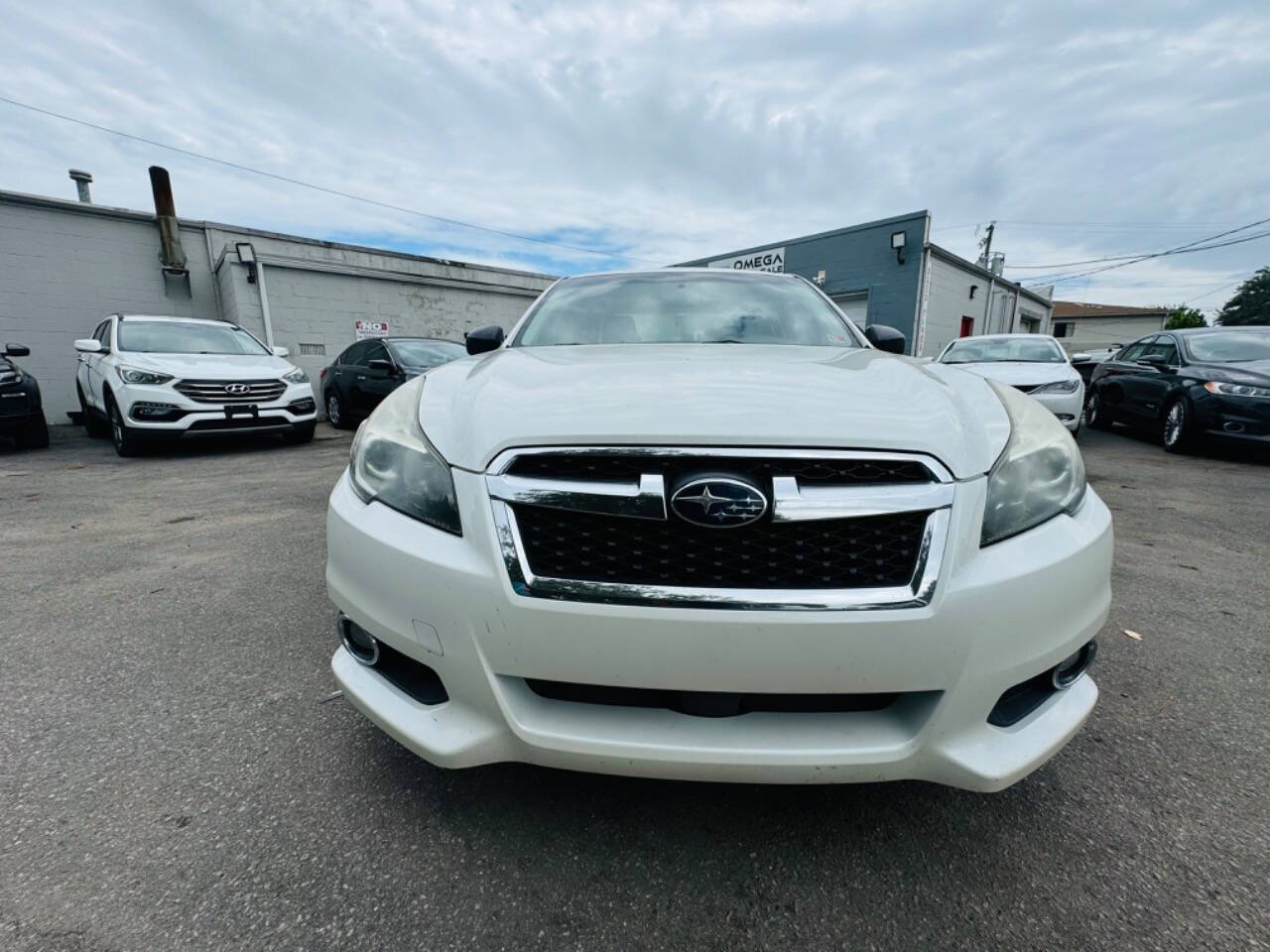 2014 Subaru Legacy for sale at Omega Auto Sales in Chesapeake, VA