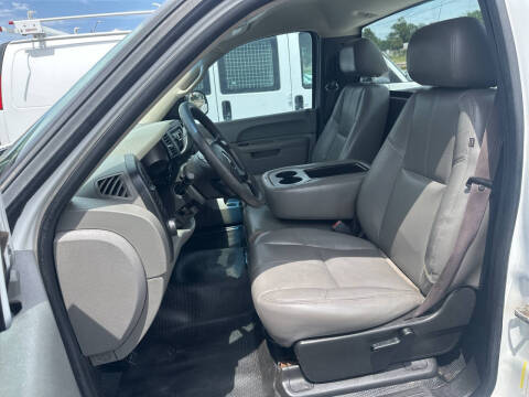 2012 Chevrolet Silverado 1500 Work Truck