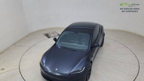 2025 Tesla Model 3 Long Range