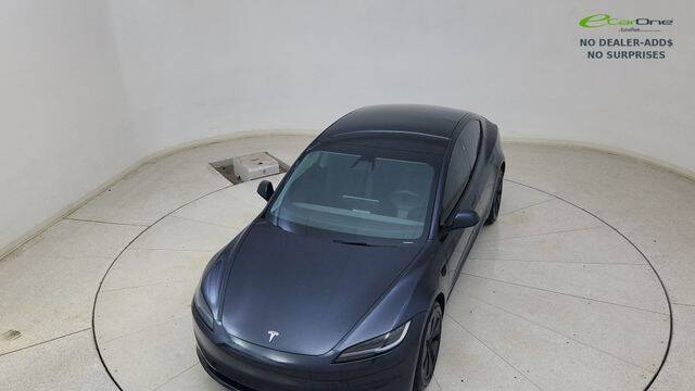 2025 Tesla Model 3 Long Range
