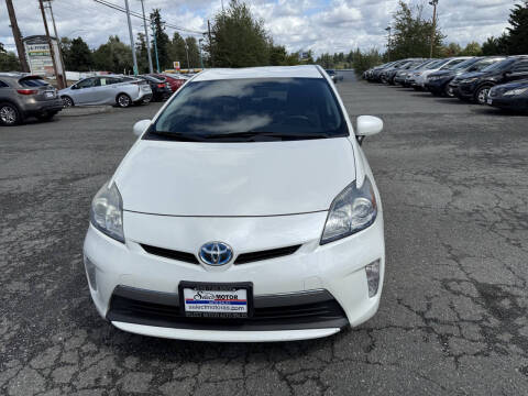 2012 Toyota Prius Plug-in Hybrid