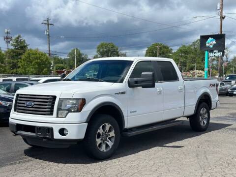 2012 Ford F-150 for sale at ALPINE MOTORS in Milwaukie OR