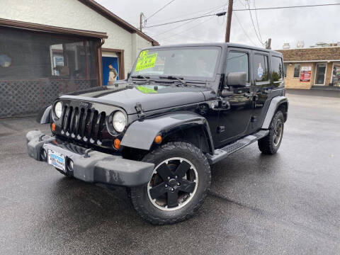 2012 Jeep Wrangler Unlimited Sahara