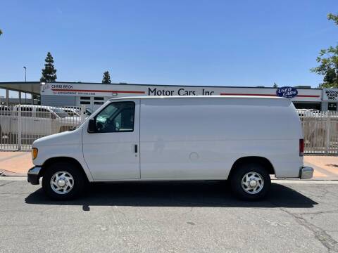 2003 Ford E-Series Cargo for sale at MOTOR CARS INC in Tulare CA