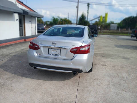 2018 Nissan Altima 2.5 SV